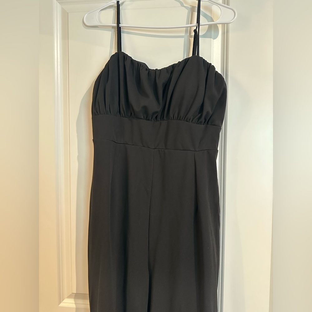 Audrey Parks Emma Ruched Bust Jumpsuit